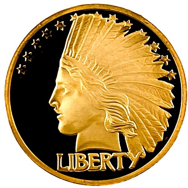 1907 $20 Indian Head Gold Coin REPLICA