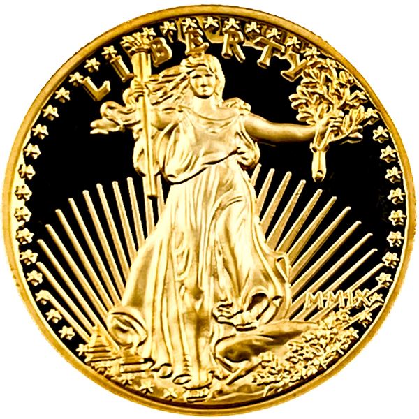 2009 $20 American Eagle Gold Coin REPLICA