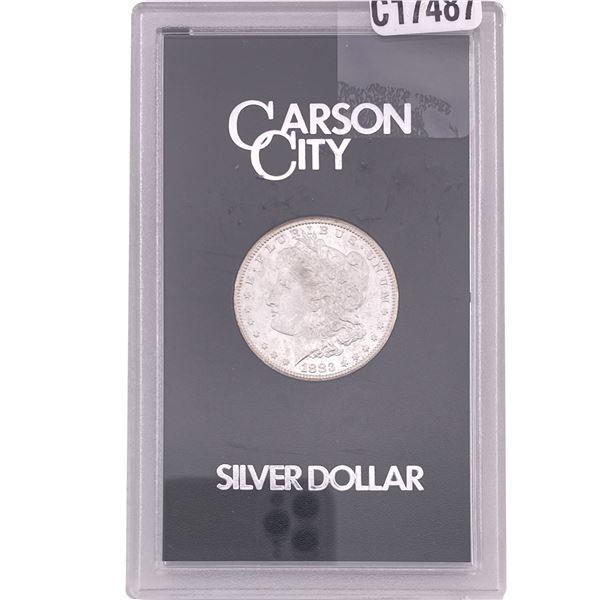 1883-CC Morgan Silver Dollar GSA UNC