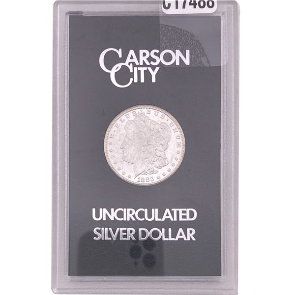 1883-CC Morgan Silver Dollar GSA UNC
