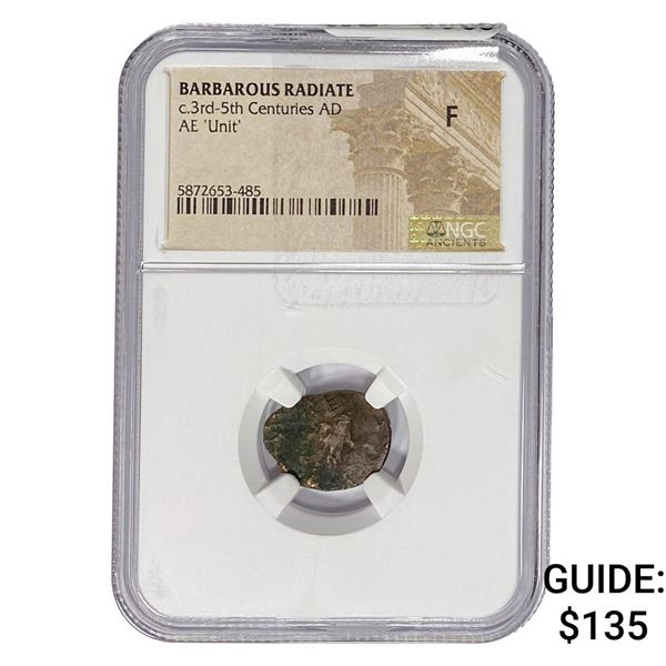Barbarous Radiate c.3rd-5th Centuries AD AE 'Unit' NGC F
