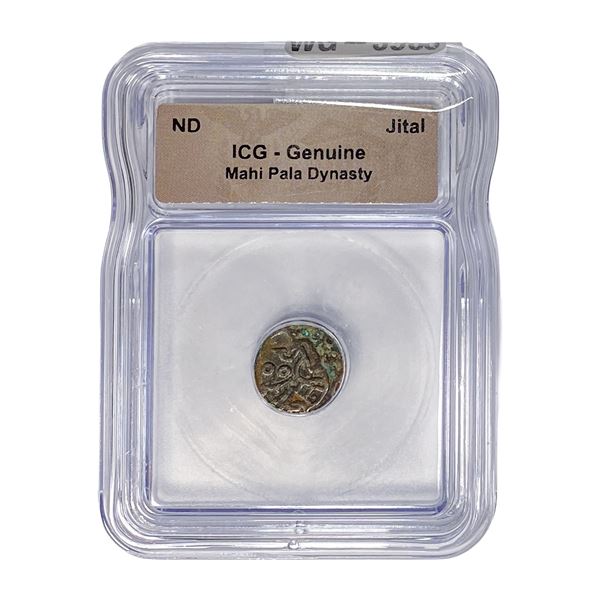 Mahi Pala Dynasty Jital ICG Genuine