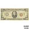 Image 1 : 1934-A $20 Federal Reserve Note Hawaii