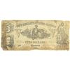 Image 1 : 1861 $5 Confederate States America