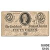 Image 1 : 1864 50C Confederate States Of America