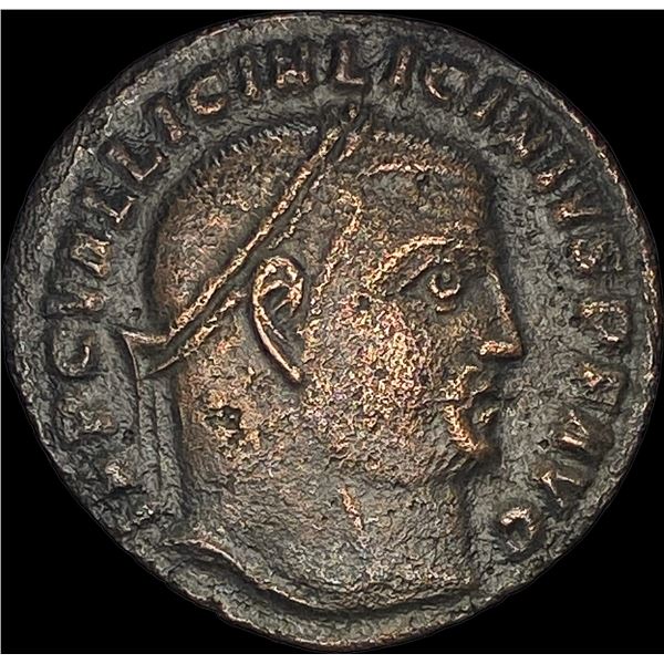 Roman Licinius I 281-305 AD No Nummus UNCIRCULATED