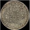 Image 2 : 1624 Germany Johan Georg I Silver Thaler NEARLY UNCIRCULATED