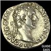 Image 1 : Roman Domitian, 81-96 AD Silver Denarius CLOSELY UNCIRCULATED
