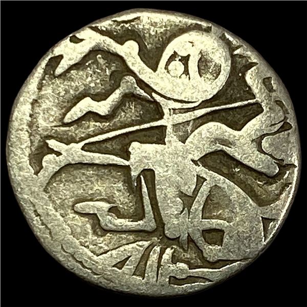 [2]700-1000 AD India Rajput Silver Jital NEARLY UNCIRCULATED