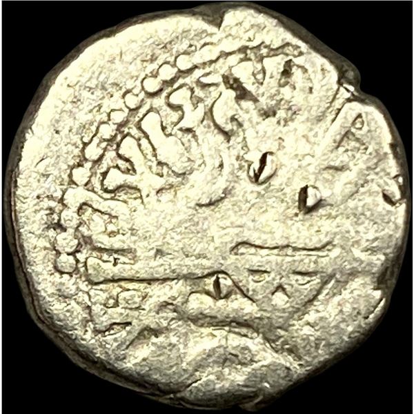 India 278-295 AD Western Satraps Silver Drachm NEARLY UNCIRCULATED