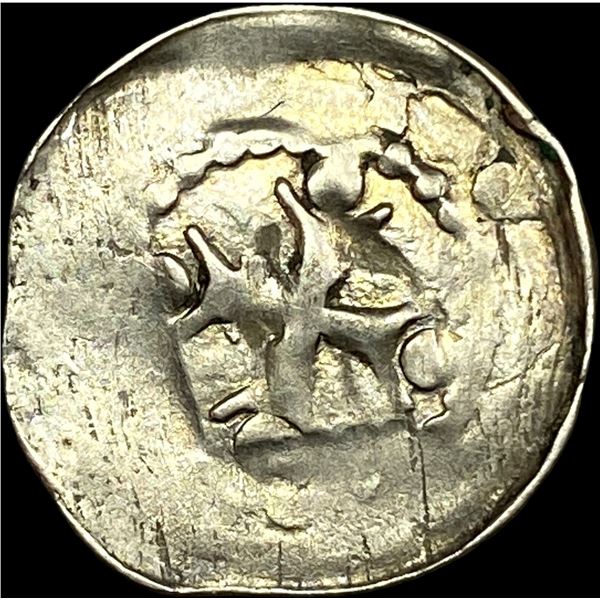 1250-1300 Schwabisch Hall Silver Hand Heller CLOSELY UNCIRCULATED