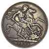 Image 2 : 1895 Great Britain Silver Crown ABOUT UNCIRCULATED