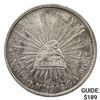 Image 1 : 1908Mo GV Mexico Silver Peso CHOICE AU