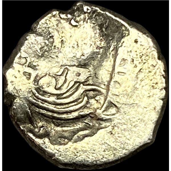 India 278-295 AD Western Satraps Silver Drachm NEARLY UNCIRCULATED