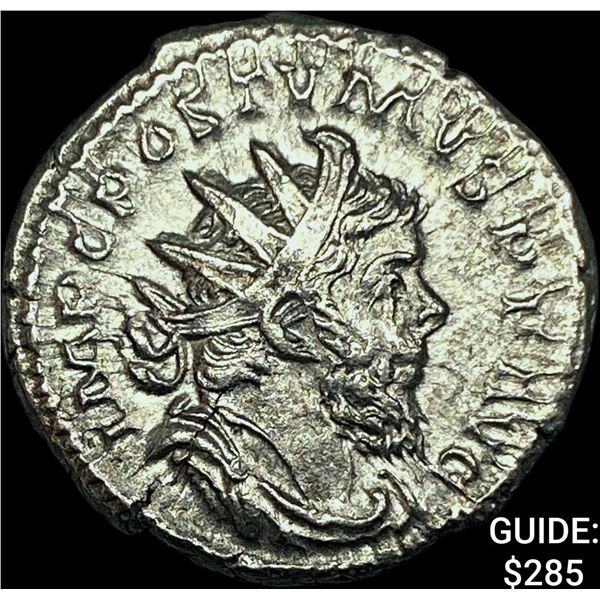 Roman Postumus 260-269 AD Silver Dbl Denararius CHOICE AU