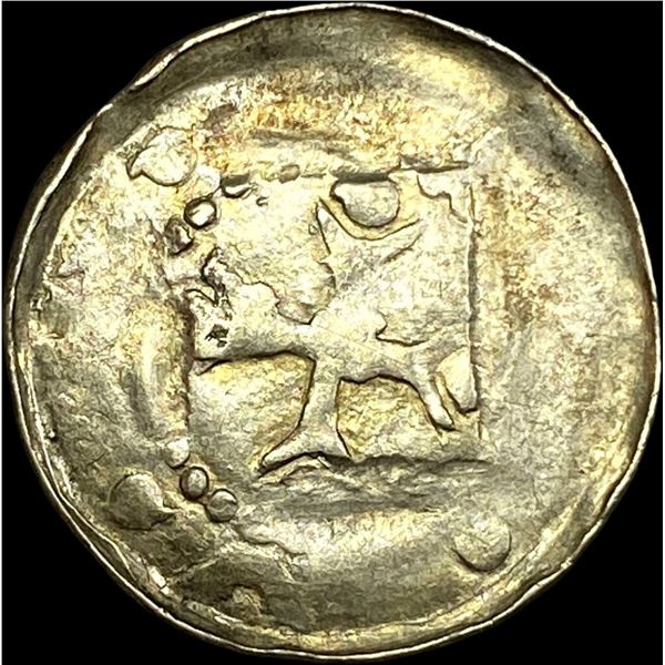 1250-1300 Schwabisch Hall Silver Hand Heller CLOSELY UNCIRCULATED