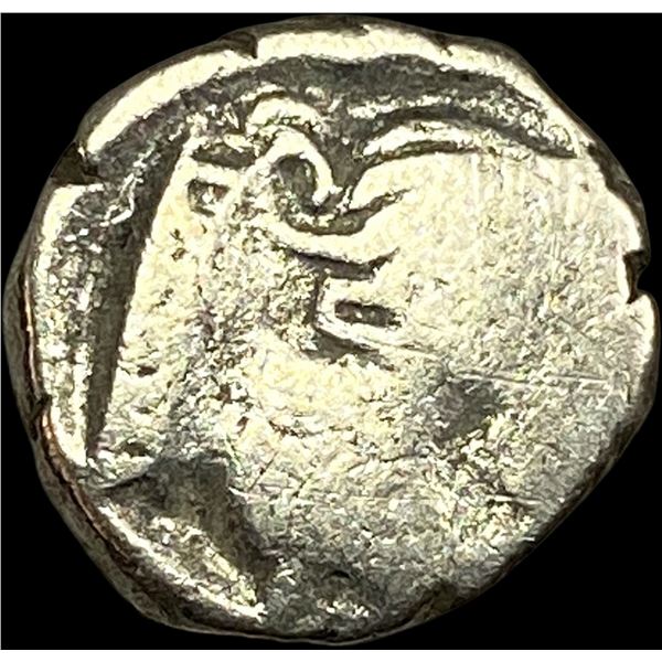 India 278-295 AD Western Satraps Silver Drachm NEARLY UNCIRCULATED