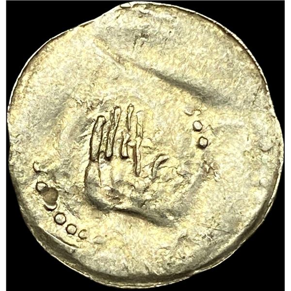 1250-1300 Schwabisch Hall Silver Hand Heller CLOSELY UNCIRCULATED