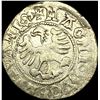 Image 1 : 1500s-1600s Lithuria Silver Grosz CLOSELY UNCIRCULATED