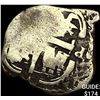 Image 1 : 1500s-1600s Spanish Colonial Silver Cob NEARLY UNCIRCULATED