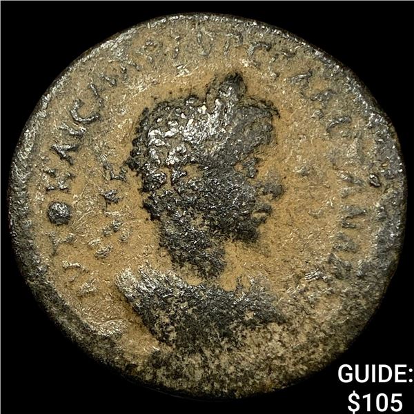 Roman Provincial 98-270 AD Bronze Dupunwaius NEARLY UNCIRCULATED