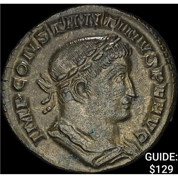 Roman Constantine the Great 307-337 AD BI Nummus UNCIRCULATED