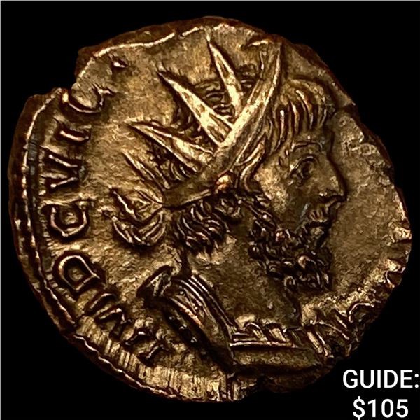 Romano-Gallic Victorinus 269-271 AD CHOICE AU