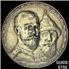 Image 1 : 1913 Russia Nicholas II Silver 1 Rouble CHOICE AU