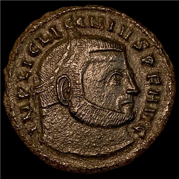 Roman Licinius I 284-305 AD Bi Nummus UNCIRCULATED