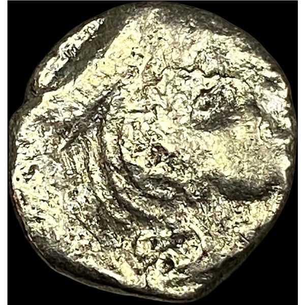 India 278-295 AD Western Satraps Silver Drachm NEARLY UNCIRCULATED