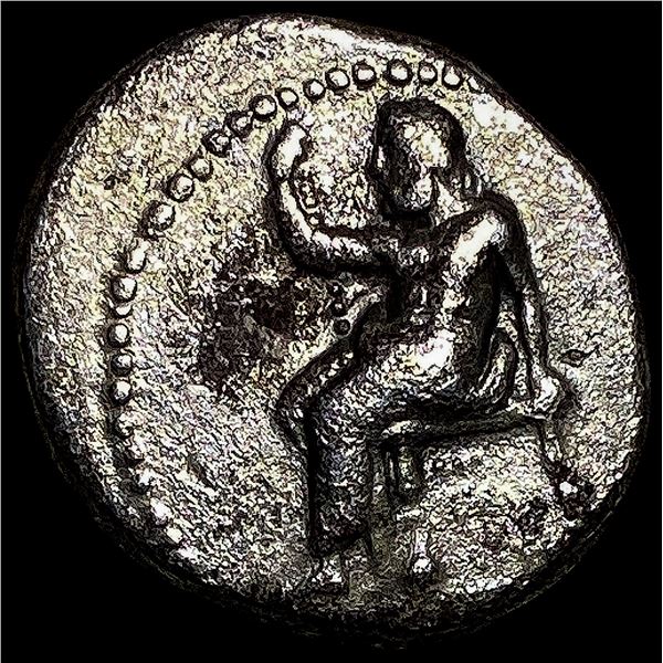 Babylon 311-280 BC Silver Tetradrachm CLOSELY UNCIRCULATED