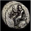 Image 1 : Babylon 311-280 BC Silver Tetradrachm CLOSELY UNCIRCULATED