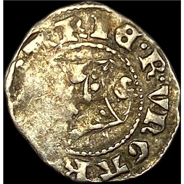 1386-1395 Hungary Silver Denar CLOSELY UNCIRCULATED