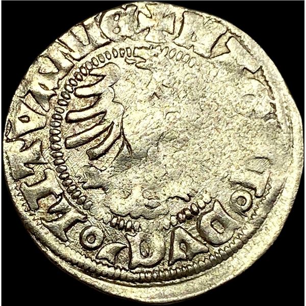 1500s-1600s Lithuria Silver Grosz CLOSELY UNCIRCULATED