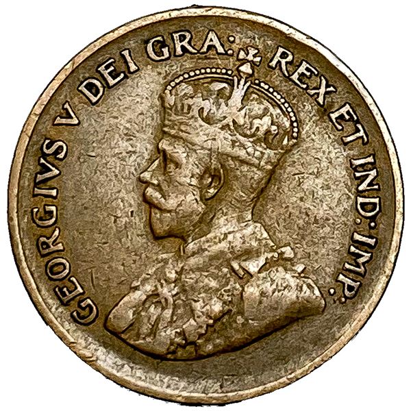 1932 1C Canada Coin