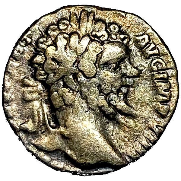 Septimius Severus Silver Dendrius