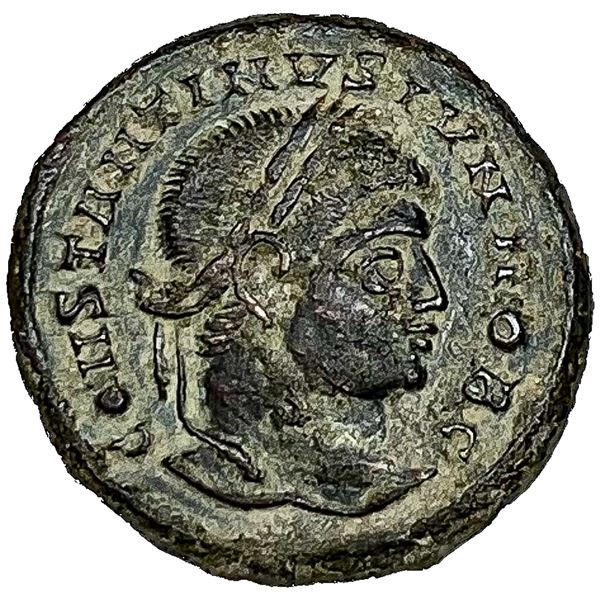 Constantine I The Great Roman Bronze Coin