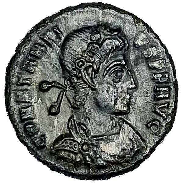 Ancient Roman Bronze Coin