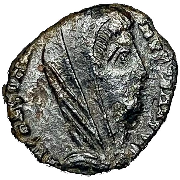 Constantine The Great comm. Hand  of God Coin