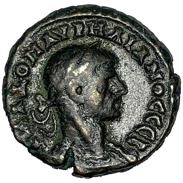 Lucernae Aurelian Potin Tetradrachm of Alex.