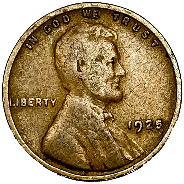 1925 Wheat Cent