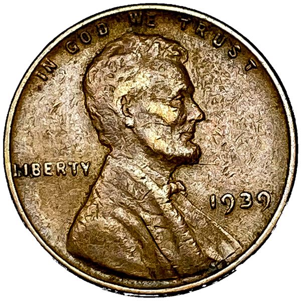 1929 Wheat Cent