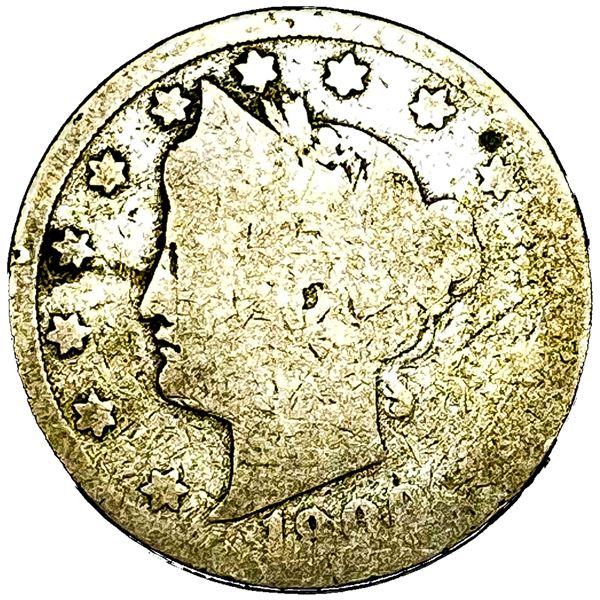 1900 Liberty Victory Nickel