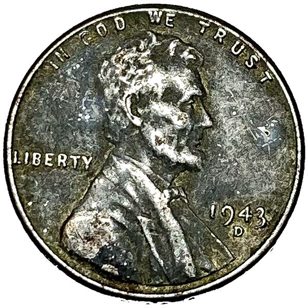 1943-D Wheat Cent