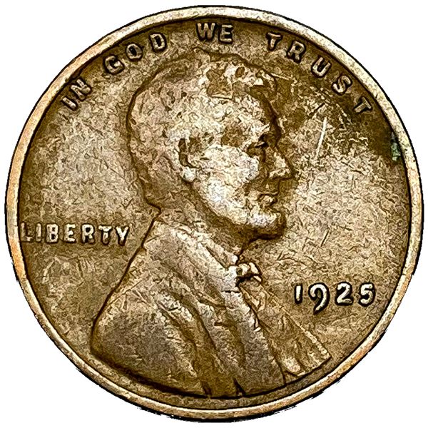 1925 Wheat Cent
