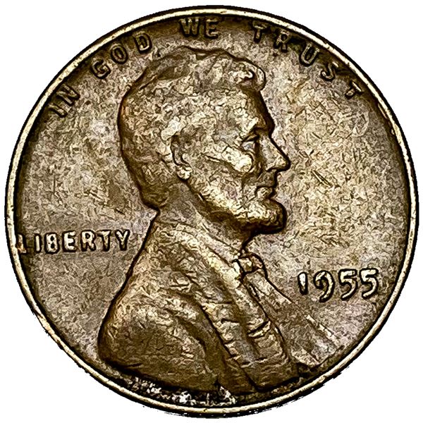 1955 Wheat Cent