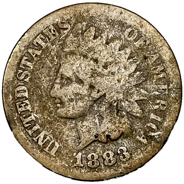 1833 Indian Head Cent
