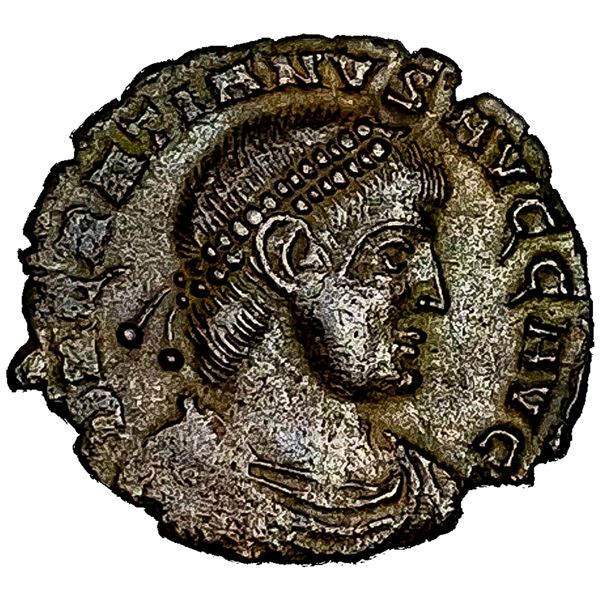 Gratian 367-375 AD AE3 Aries