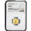 Image 1 : 1999 $5 Gold Half Eagle NGC MS69 1/10oz Gold