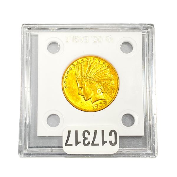 1909 $10 Gold Eagle